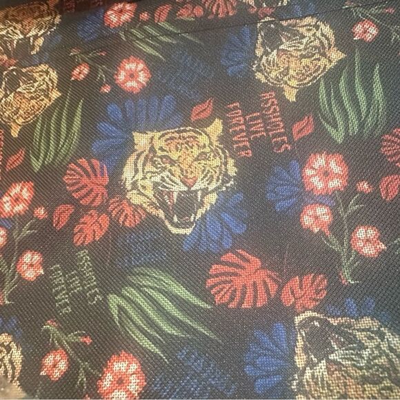 Assholes Live Forever Emotional Baggage Duffel Bag tiger heads OS (4100) - Picture 1 of 2